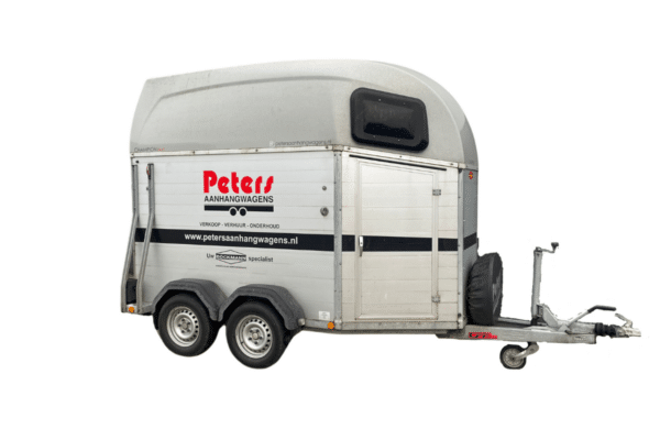 2 paards trailer huren